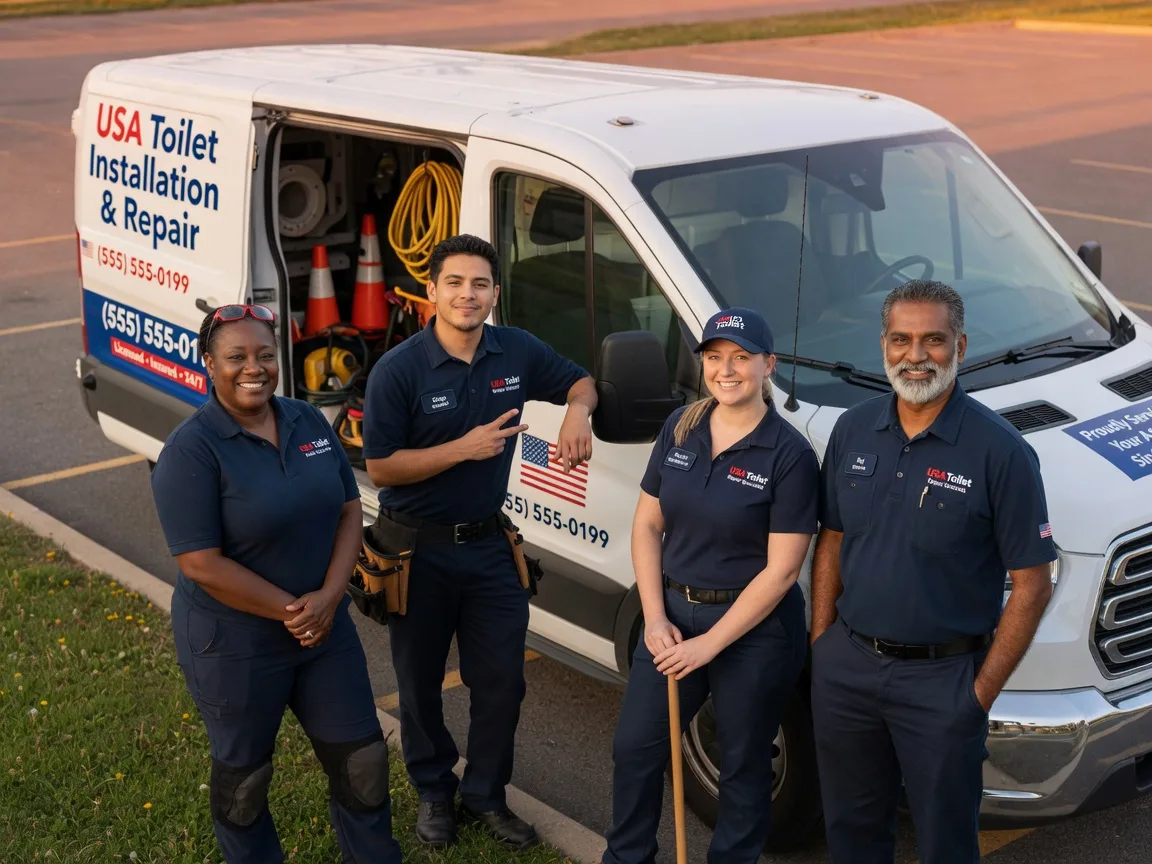 Toilet Installation company in Mcewen, TN