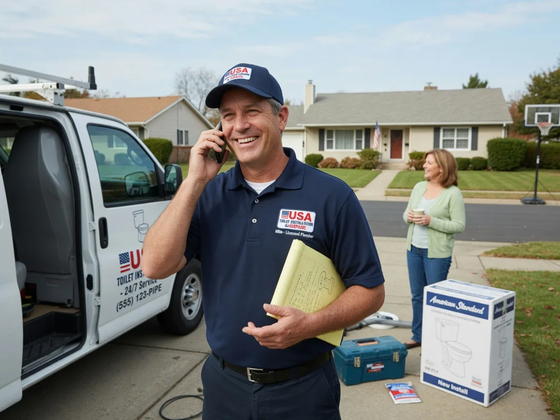 Toilet Installation Mcewen, TN FAQs